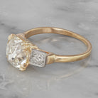 3.19ct old mine cut diamond