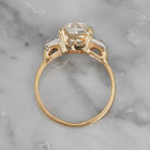 3.19ct old mine cut diamond