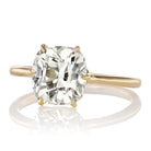 3.20ct old mine cut diamond