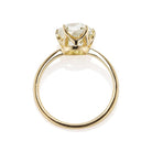 3.20ct old mine cut diamond