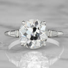 3.21ct Old European Cut diamond