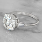 3.21ct Old European Cut diamond