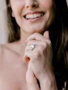 3.21ct Old European Cut diamond