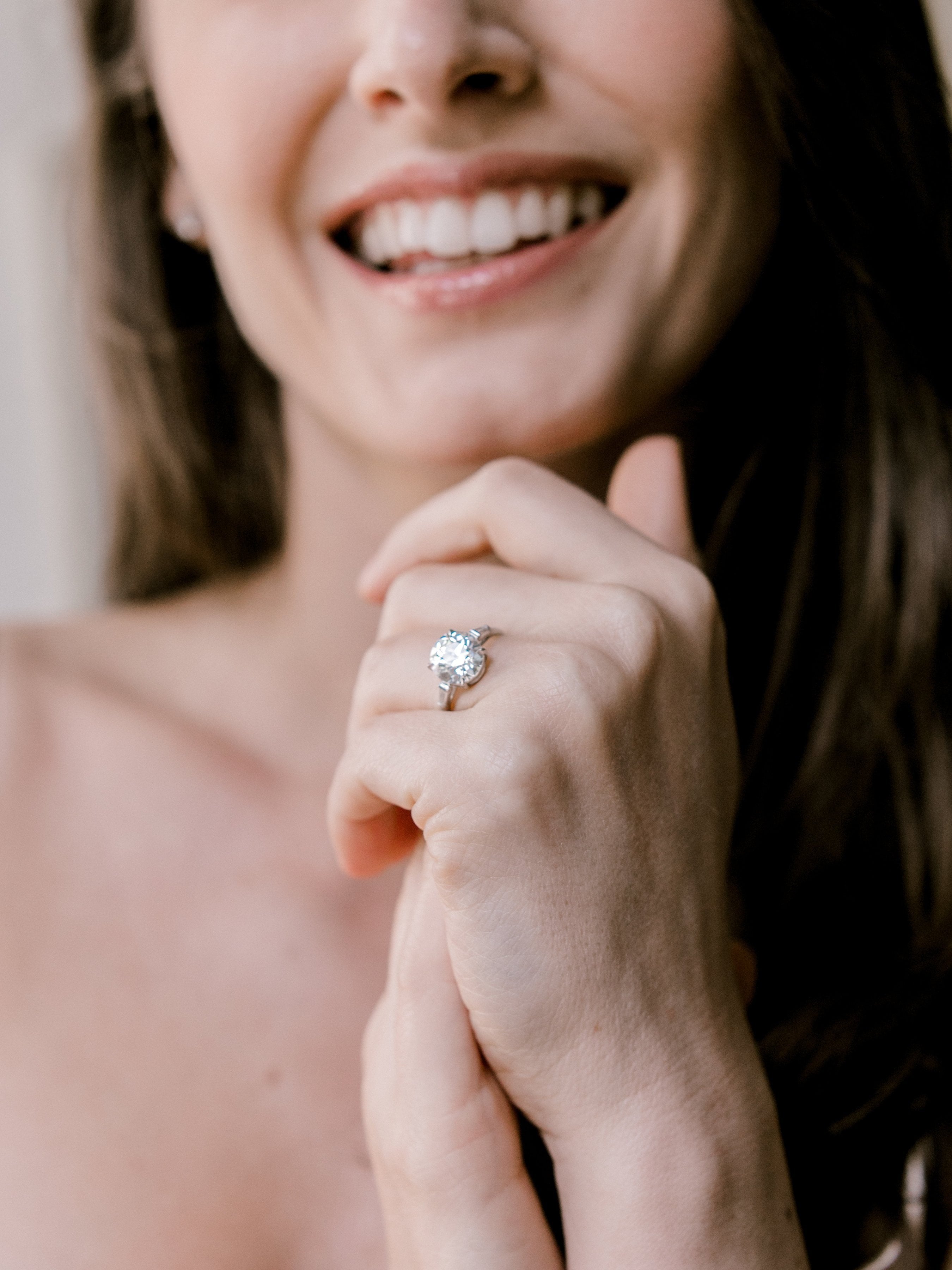 3.21ct Old European Cut diamond