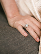 3.21ct Old European Cut diamond