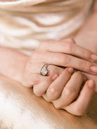 3.21ct Old European Cut diamond