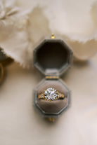 3.21ct Old European Cut diamond Ring