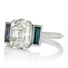 3.24ct Asscher cut diamond