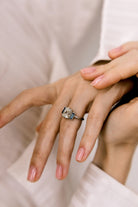 3.24ct Asscher cut diamond