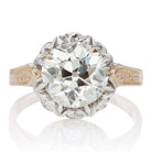 3.24ct old European cut diamond