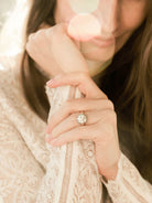 3.24ct old European cut diamond