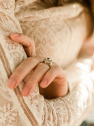 3.24ct old European cut diamond