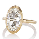 3.26ct Oval Diamond Rings