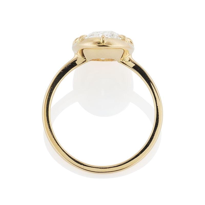 3.26ct Oval Diamond Rings