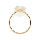 3.26ct Pear cut diamond Ring