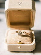 3.26ct Pear cut diamond Ring