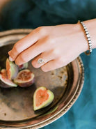 3.26ct Pear cut diamond Ring