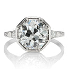 3.27ct old European cut diamond