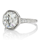 3.27ct old European cut diamond