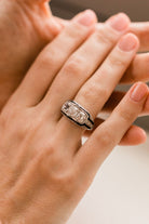 3.27ctw old mine cut diamonds