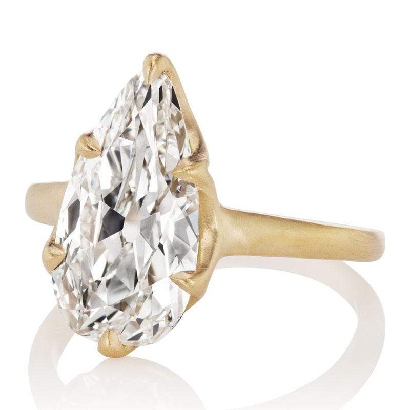 3.32ct pear cut diamond