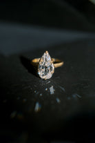 3.32ct pear cut diamond