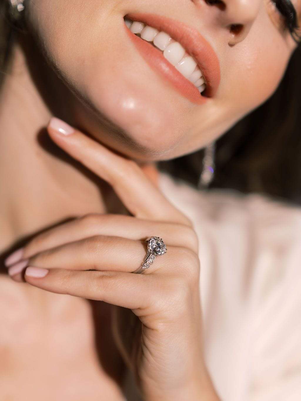 Transitional cut diamond 