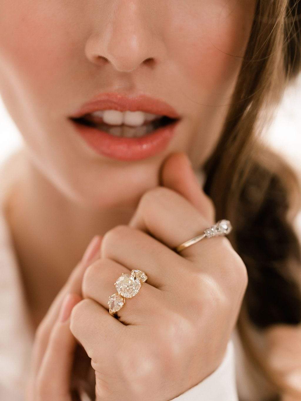 3.39ct Old European Cut diamond