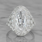 3.40ct Moval Diamond