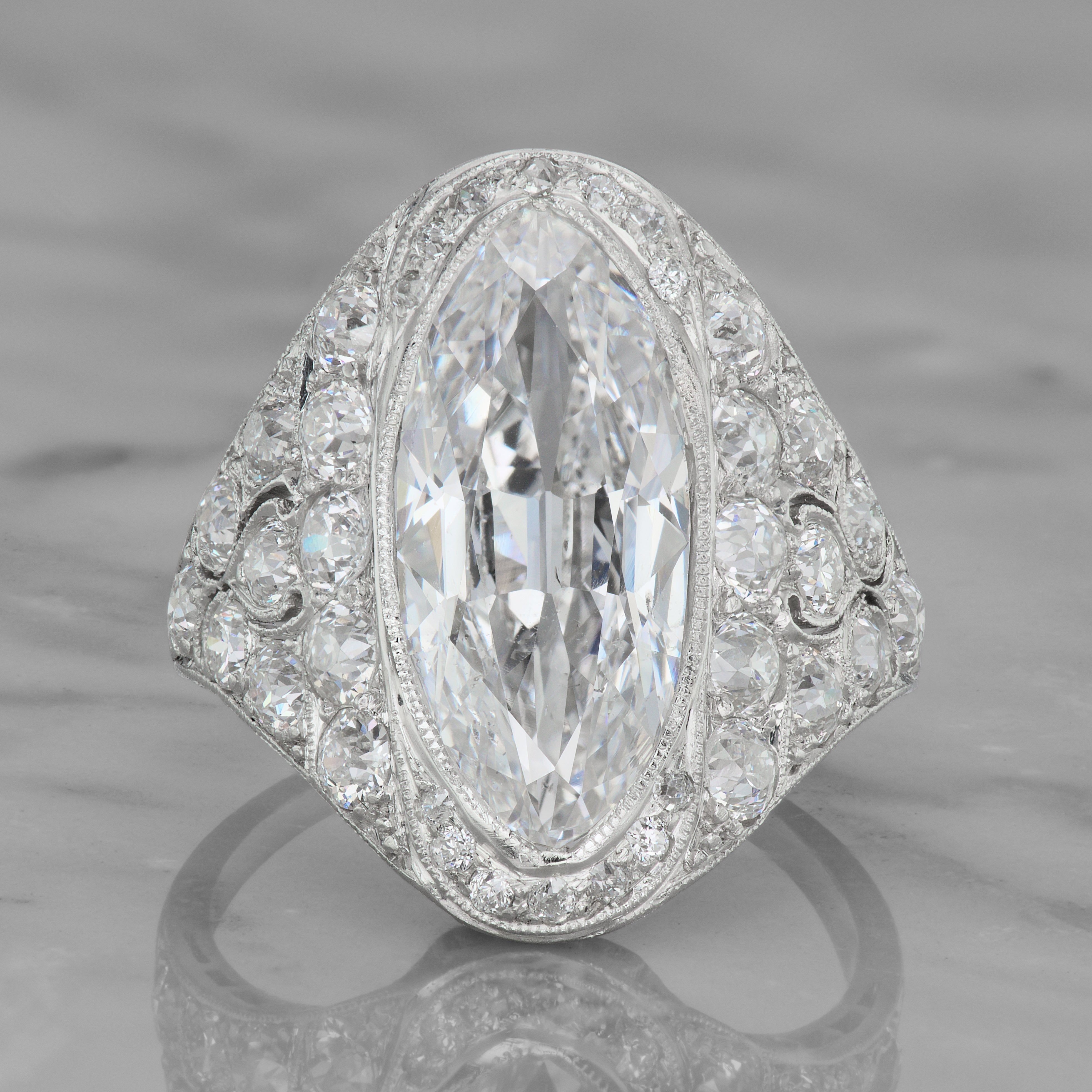 3.40ct Moval Diamond