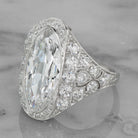 3.40ct Moval Diamond