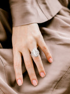 3.40ct Moval Diamond