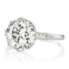 3.41ct old European cut diamond