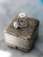 3.41ct old European cut diamond