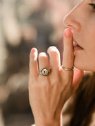 3.43ct old mine cut diamond