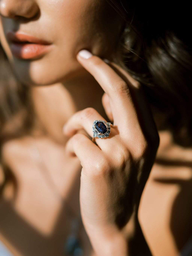 3.46ct Sapphire Ring