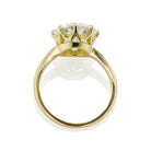 3.47ct old European cut diamond