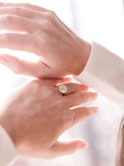 3.47ct old European cut diamond