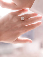 3.47ct old European cut diamond