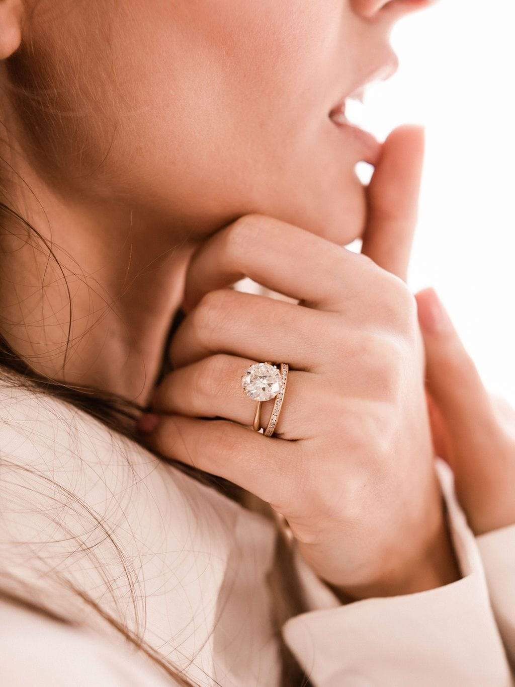 3.47ct old European cut diamond