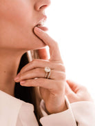 3.47ct old European cut diamond