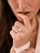 3.47ct old European cut diamond