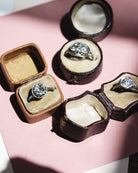 3.47ct old European cut diamond