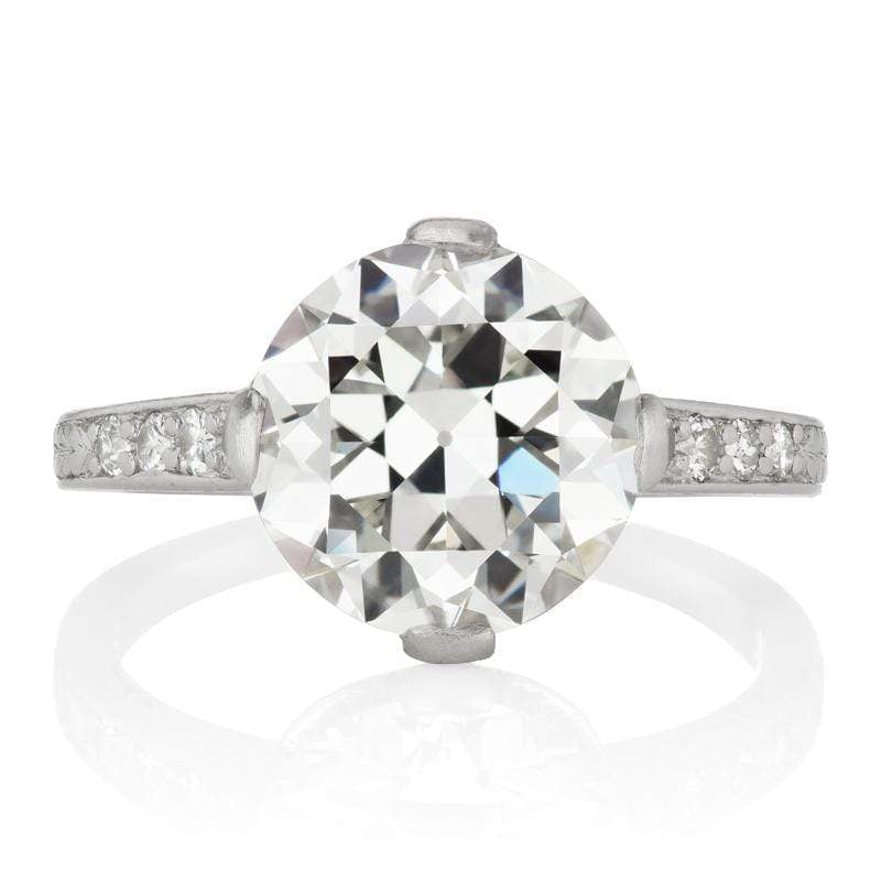 J. E. Caldwell Art Deco Engagement Ring
