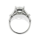 3.50ct emerald cut diamond