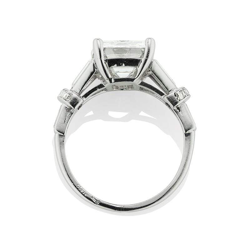 3.50ct emerald cut diamond