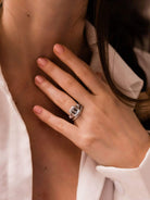 3.50ct emerald cut diamond