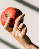 3.50ct Pear Diamond Ring