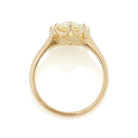 3.50ct Pear Diamond Ring