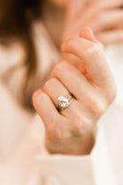 3.52ct Oval Diamond 3.5 Carat Oval Engagement Ring